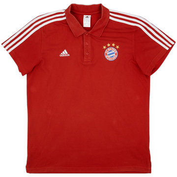 2017-18 Bayern Munich adidas Polo Shirt - 6/10 - (L)