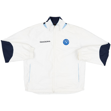 2002-03 Napoli Diadora Track Jacket - 6/10 - (M)