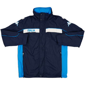 2002 Italy Kappa Hooded Rain Jacket - 6/10 - (M)