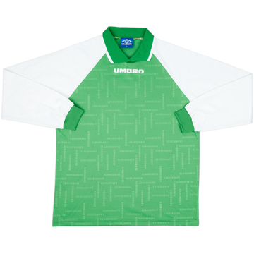 1990s Umbro Template L/S Shirt #7 - 7/10 - (XL)
