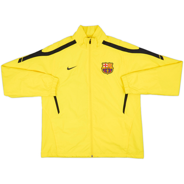 2010-11 Barcelona Nike Track Jacket - 8/10 - (L)
