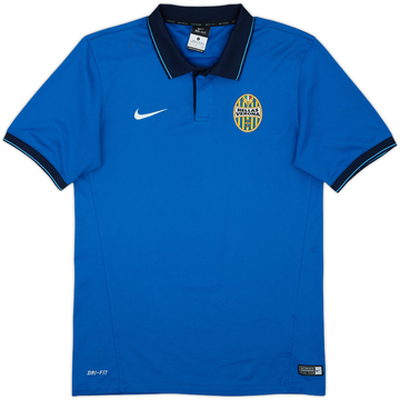 2014-15 Hellas Verona Nike Polo Shirt - 6/10 - (S)