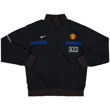 2009-10 Manchester United Nike Track Jacket - 9/10 - (XL.Boys)
