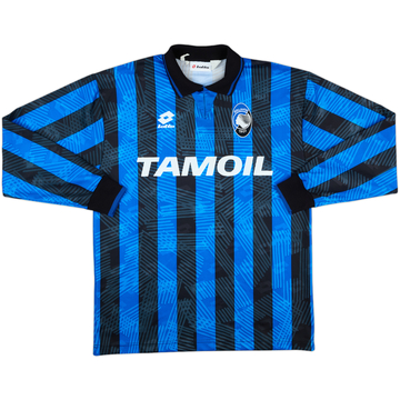 1993-94 Atalanta Match Issue Home L/S Shirt #13
