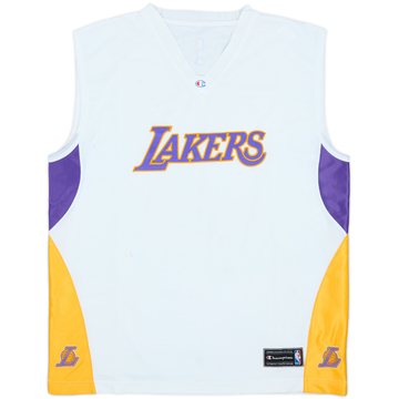2000s LA Lakers Champion Training Jersey - 6/10 - (XL)