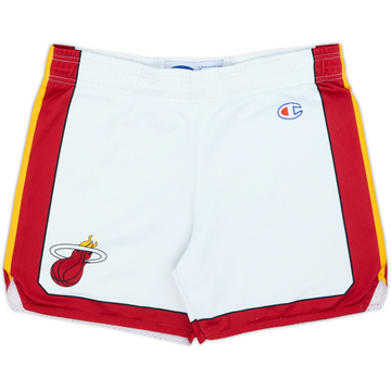 2000-09 Miami Heat Champion Home Shorts - 7/10 - (L.Boys)