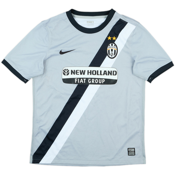 2009-10 Juventus Youth Match Issue Away Shirt #2