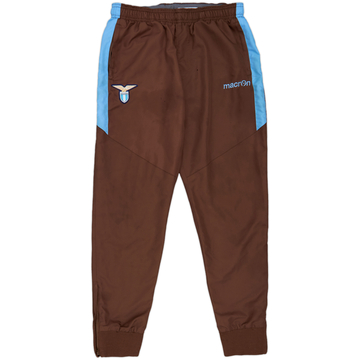 2015-16 Lazio Macron Track Pants/Bottoms - 6/10 - (XL.Boys)