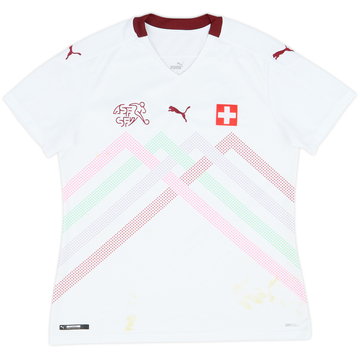 2020-21 Switzerland Away Shirt - 8/10 - (Women's L)
