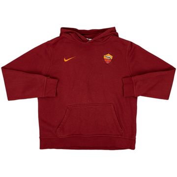 2015-16 Roma Nike Hooded Sweat Top - 9/10 - (XL.Boys)
