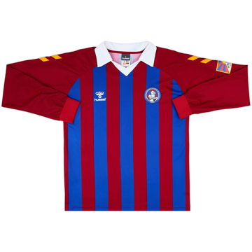 2001 Tibet Home L/S Shirt - 9/10 - (XL)
