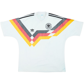 1988-91 West Germany Home Shirt - 5/10 - (L)