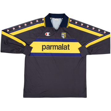 1999-00 Parma Away L/S Shirt - 9/10 - (XL)