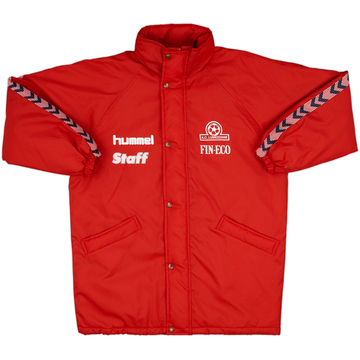 1997-98 Lumezzane Hummel Padded Bench Coat - 9/10 - (M)