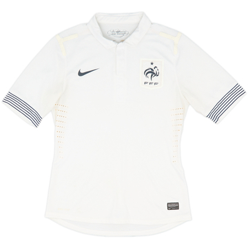 2012-13 France Player Issue Away Shirt - 5/10 - (M)