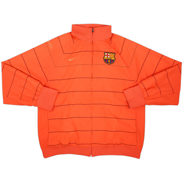 2008-09 Barcelona Nike Track Jacket - 8/10 - (XL)
