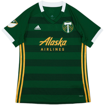 2019-20 Portland Timbers Home Shirt - 10/10 - (S)