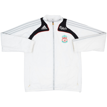 2008-09 Liverpool adidas Track Jacket - 8/10 - (M/L)
