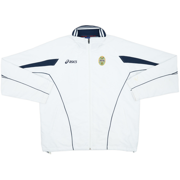 2006-08 Hellas Verona Asics Track Jacket - 6/10 - (XXL)