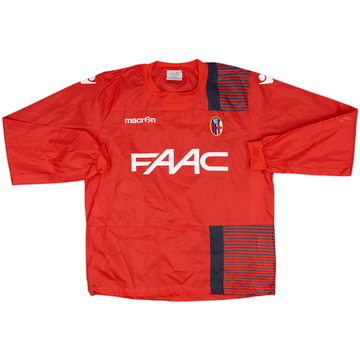 2016-17 Bologna Macron Drill Top - 8/10 - (M.Boys)