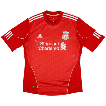 2010-12 Liverpool Home Shirt - 4/10 - (L)