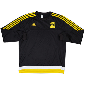2015-16 Al-Ittihad adidas Sweat Top - 8/10 - (XL)
