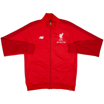 2018-19 Liverpool New Balance Track Jacket - 8/10 - (XL)