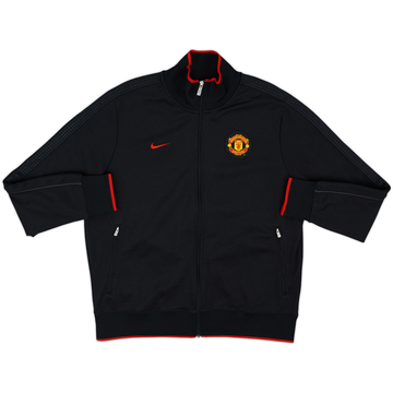 2011-12 Manchester United Nike Track Jacket - 10/10 - (XL)