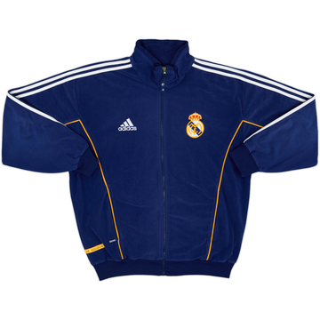 1999-00 Real Madrid adidas Track Jacket - 8/10 - (M/L)