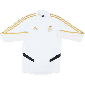 2019-20 Real Madrid adidas Sweat Top - 7/10 - (S)