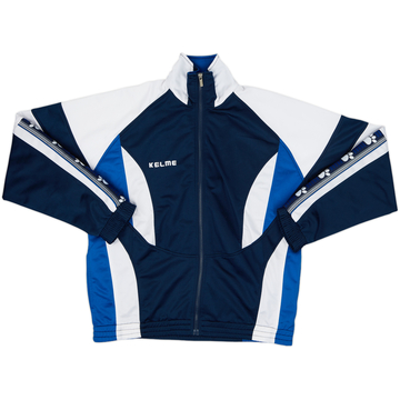 1996-97 Real Madrid Kelme Track Jacket - 9/10 - (S)