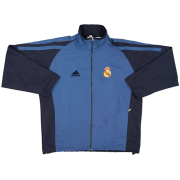 2001-02 Real Madrid adidas Track Jacket - 8/10 - (M/L)