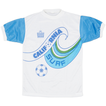 1980s California Surf Admiral Training Shirt - 8/10 - (M)