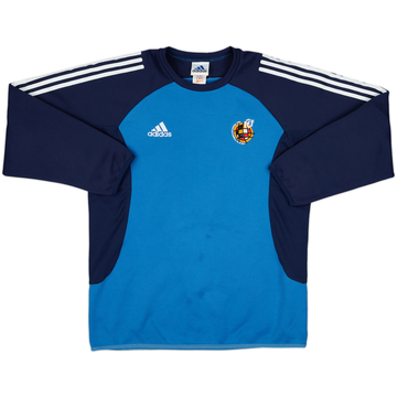 2001-02 Spain adidas Sweat Top - 6/10 - (S)