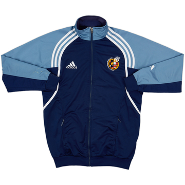 2000-02 Spain adidas Track Jacket - 6/10 - (XL.Boys)
