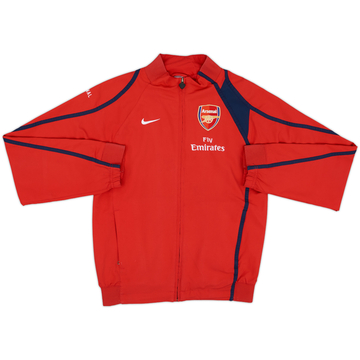 2007-08 Arsenal Nike Track Jacket - 7/10 - (S)