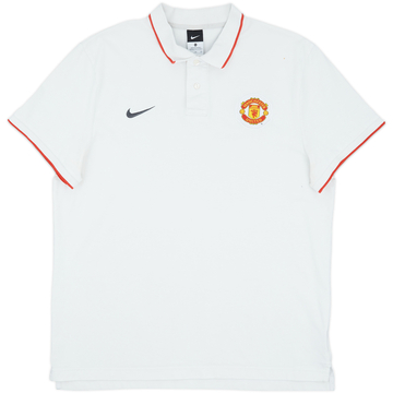 2010-11 Manchester United Nike Polo Shirt - 6/10 - (XL)