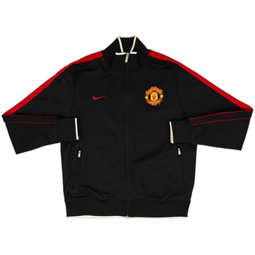 2012-13 Manchester United Nike N98 Track Jacket - 10/10 - (L)
