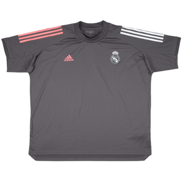 2020-21 Real Madrid adidas Training Shirt - 10/10 - (XXL)