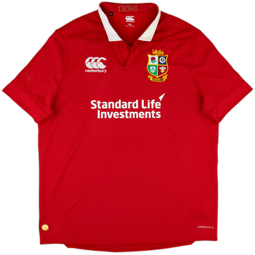 2017 British & Irish Lions Rugby Home Shirt - 7/10 - (XXL)