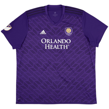 2019 Orlando City Home Shirt - 5/10 - (3XL)