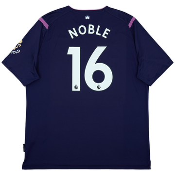 2019-20 West Ham Third Shirt Noble #16 - 10/10 - (3XL)