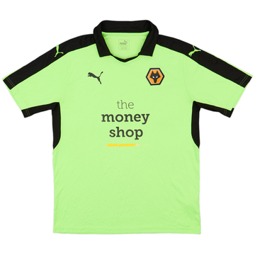 2016-17 Wolves Away Shirt - 6/10 - (L)