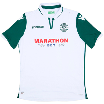 2018-19 Hibernian Away Shirt - 10/10 - (3XL)