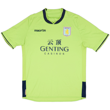 2012-13 Aston Villa Away Shirt - 5/10 - (XL)