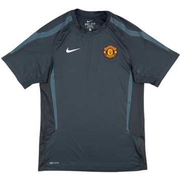 2010-11 Manchester United Nike Training Shirt - 7/10 - (S)