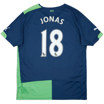2014-15 Newcastle Third Shirt Jonas #18 - 8/10 - (XL)