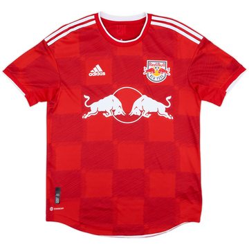2022-23 New York Red Bulls Authentic Away Shirt - 10/10 - (M)