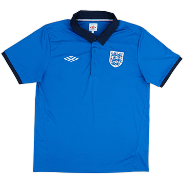 2010-11 England Umbro Polo Shirt - 9/10 - (L)