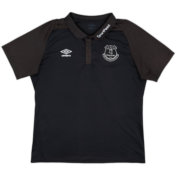 2018-19 Everton Umbro Polo Shirt - 10/10 - (L)